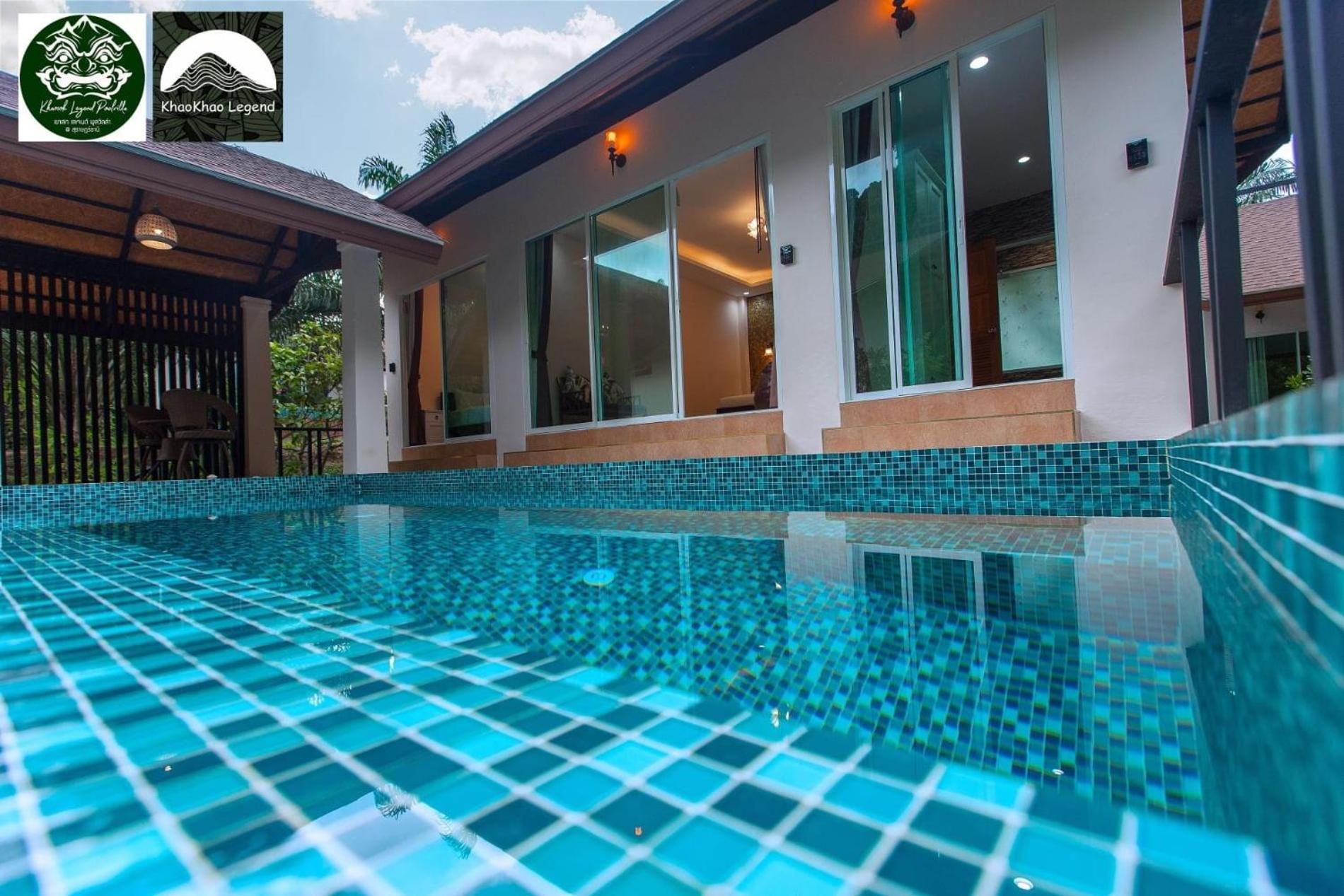 Villa Khaosok Legend à Khao Sok National Park Extérieur photo